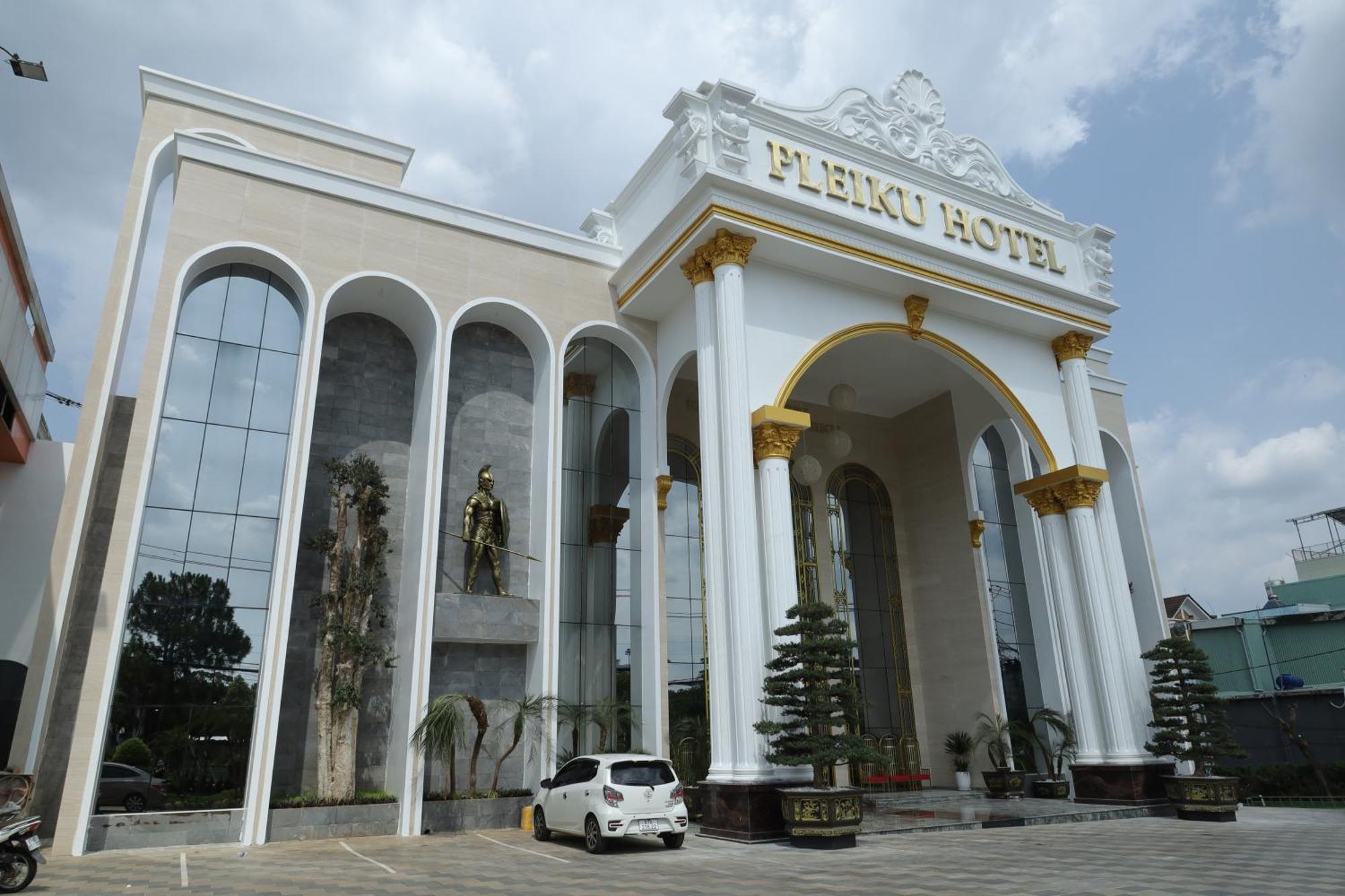 Pleiku Hotel By Gia Lai Tourist Eksteriør billede