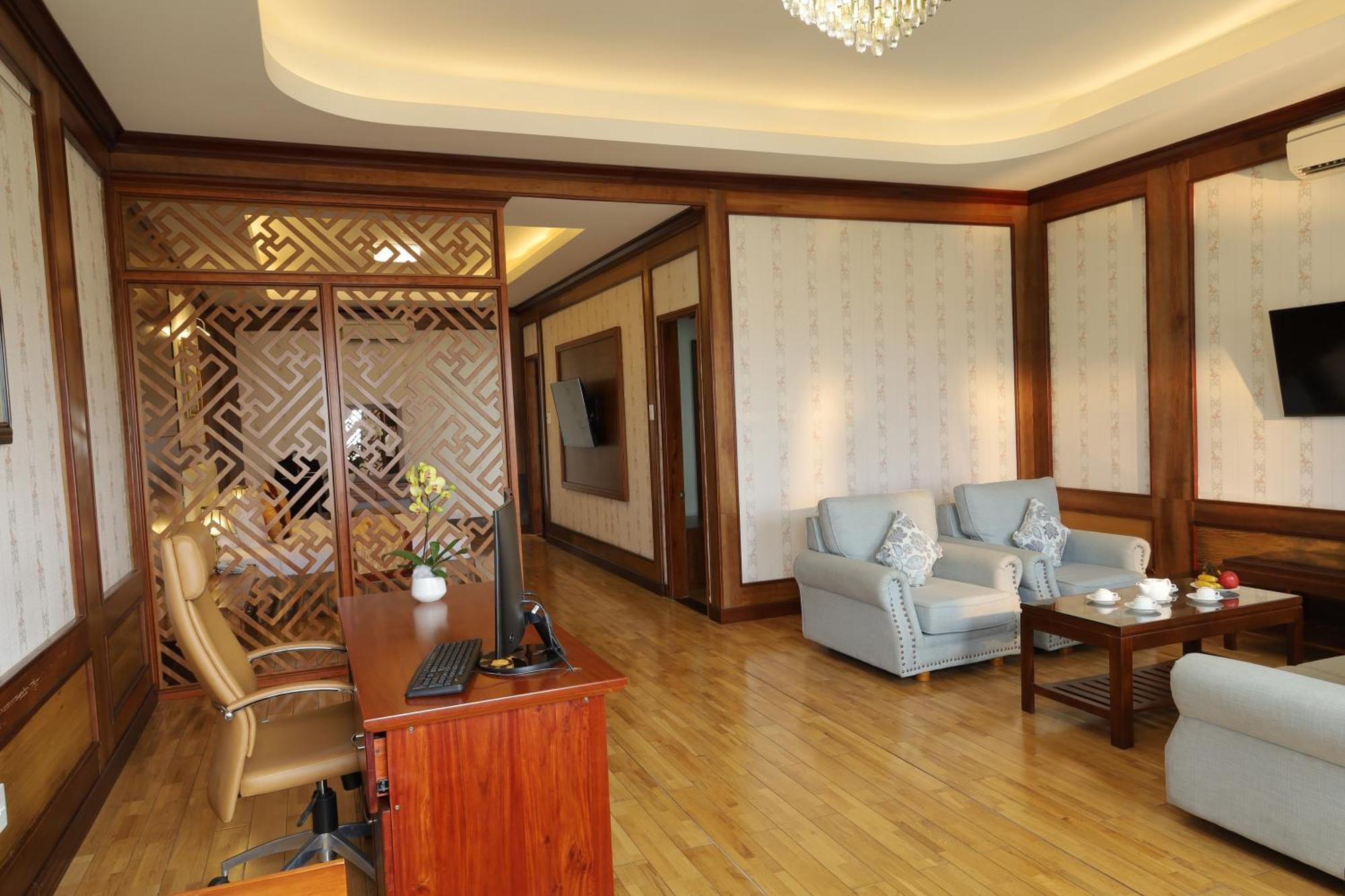 Pleiku Hotel By Gia Lai Tourist Eksteriør billede