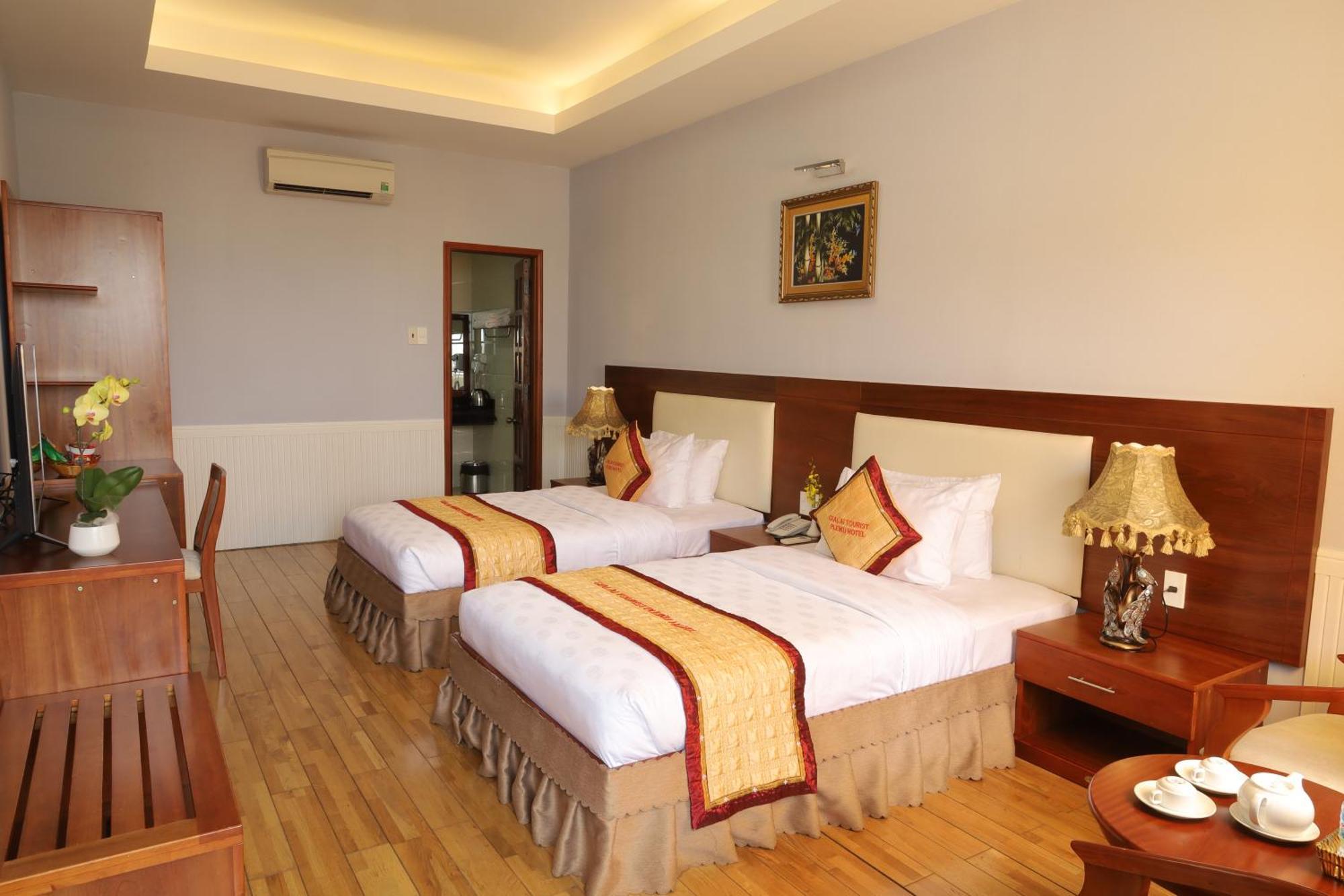 Pleiku Hotel By Gia Lai Tourist Eksteriør billede
