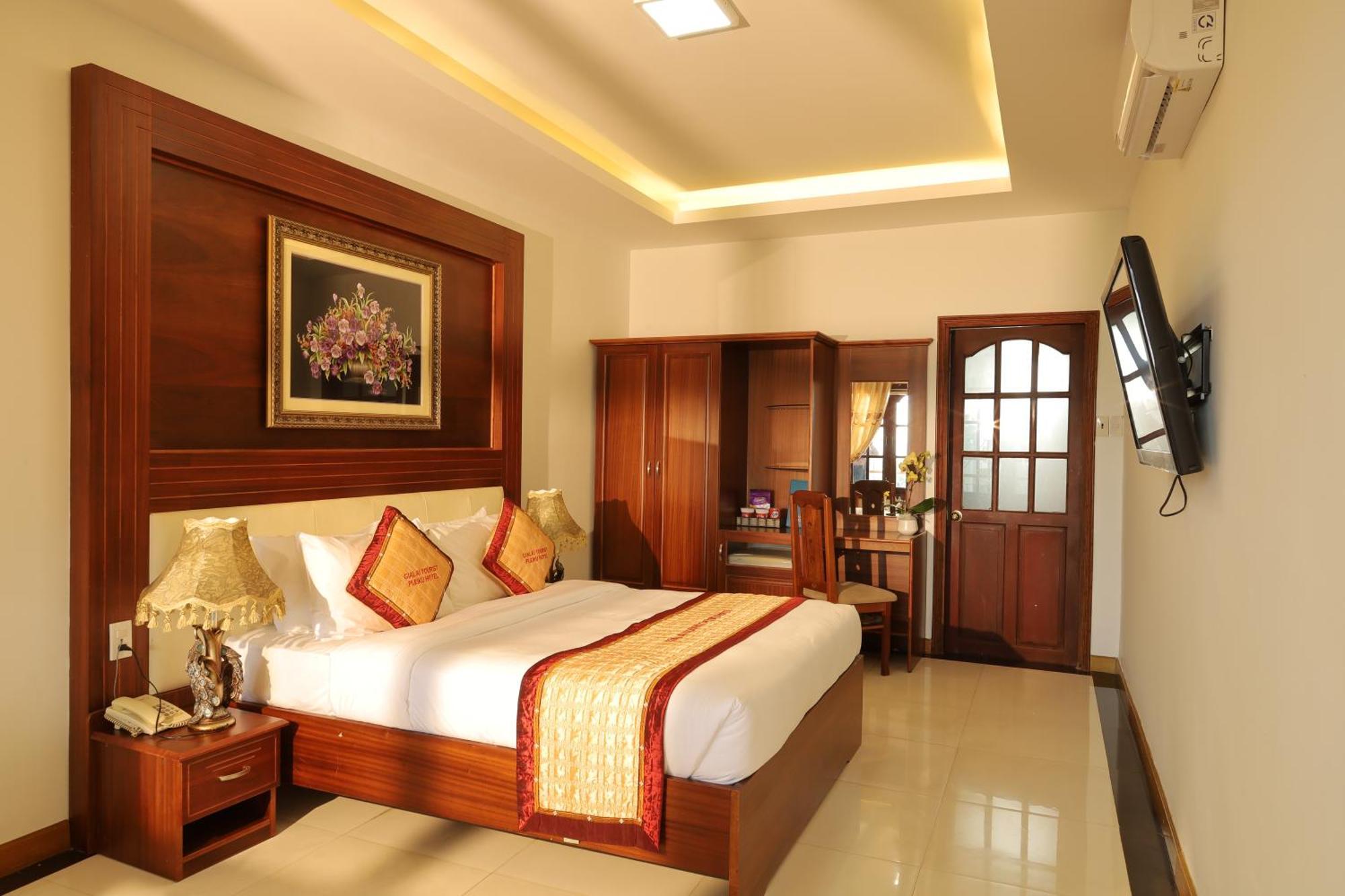 Pleiku Hotel By Gia Lai Tourist Eksteriør billede