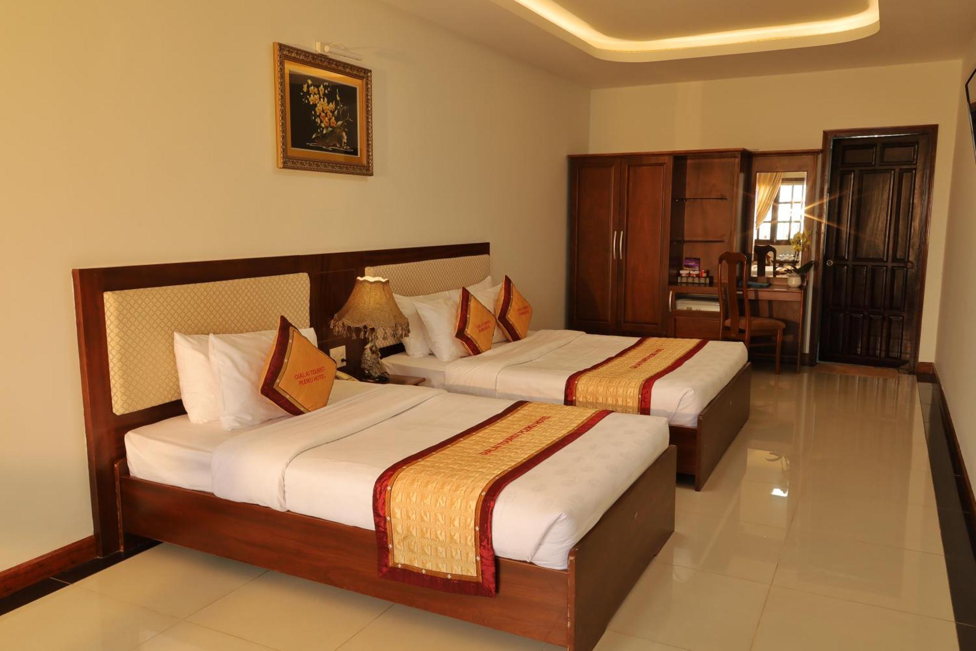Pleiku Hotel By Gia Lai Tourist Eksteriør billede