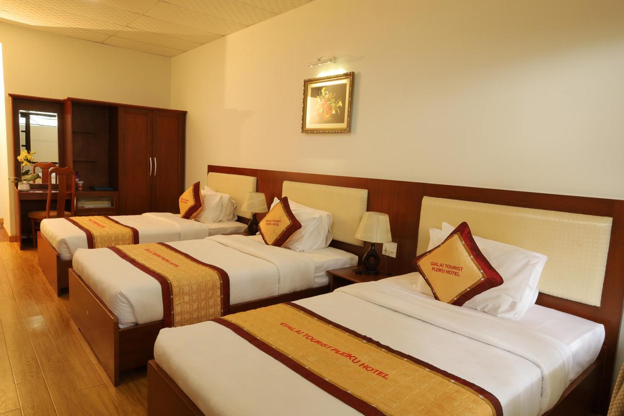 Pleiku Hotel By Gia Lai Tourist Eksteriør billede