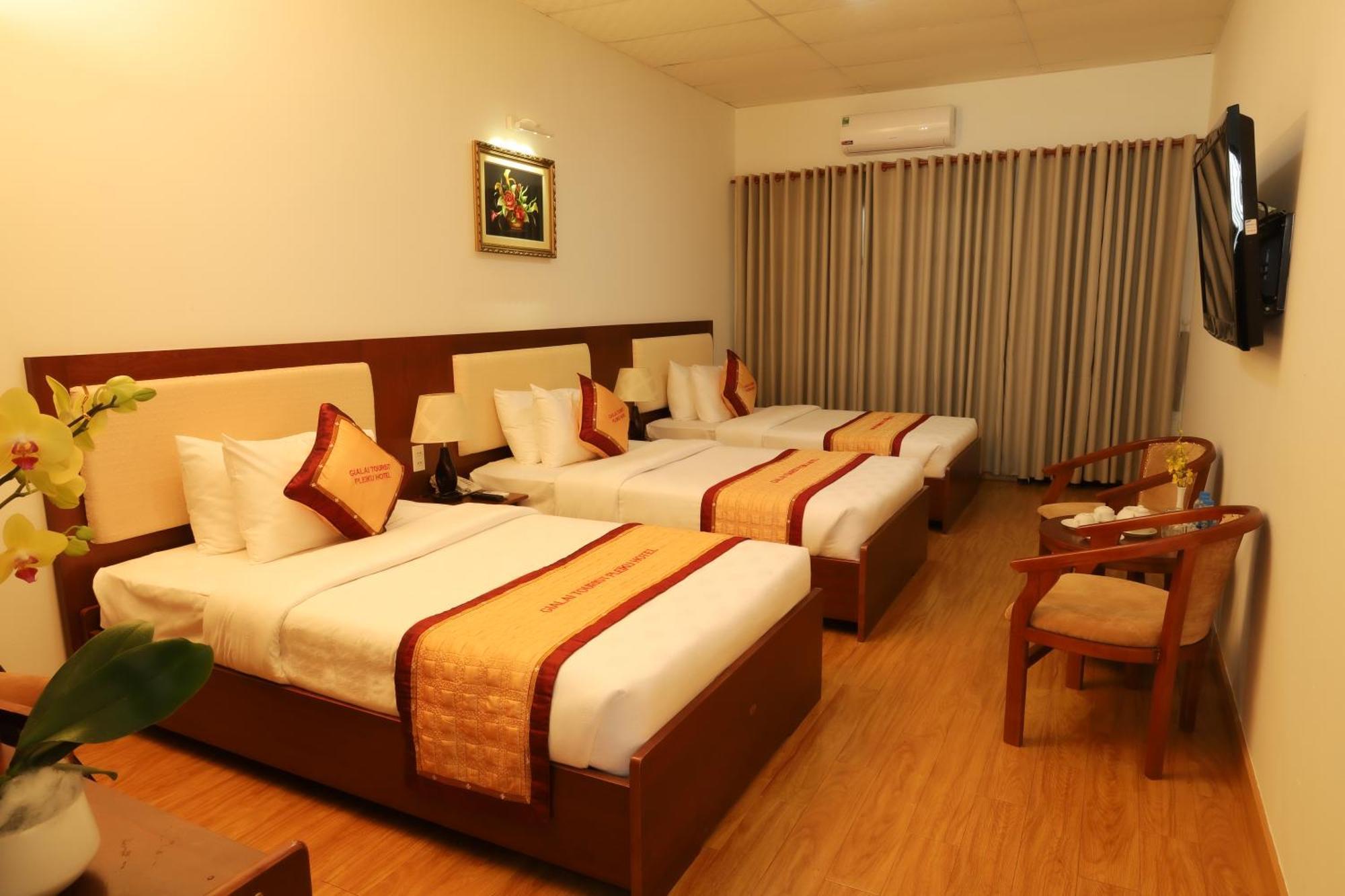 Pleiku Hotel By Gia Lai Tourist Eksteriør billede