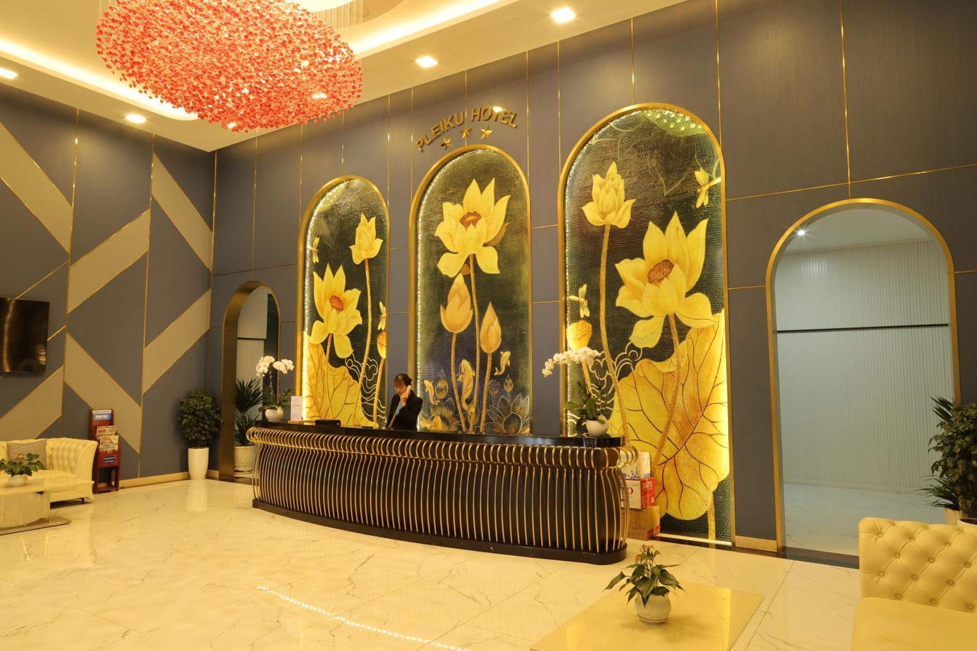 Pleiku Hotel By Gia Lai Tourist Eksteriør billede