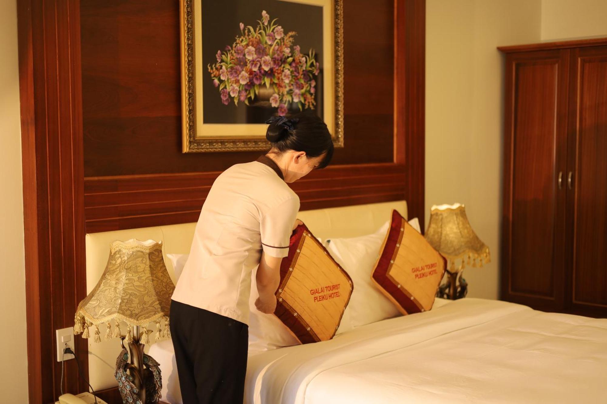 Pleiku Hotel By Gia Lai Tourist Eksteriør billede