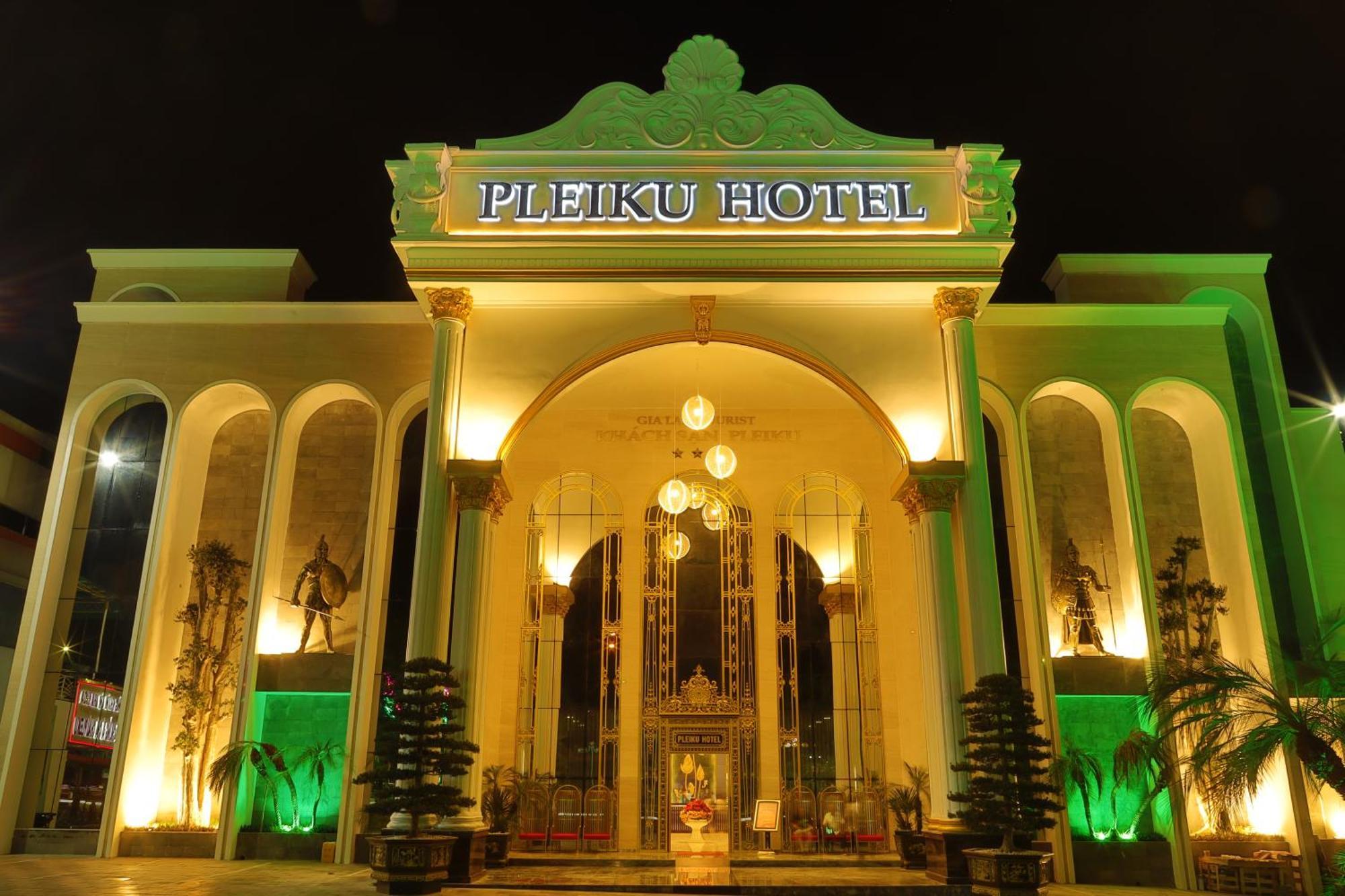 Pleiku Hotel By Gia Lai Tourist Eksteriør billede